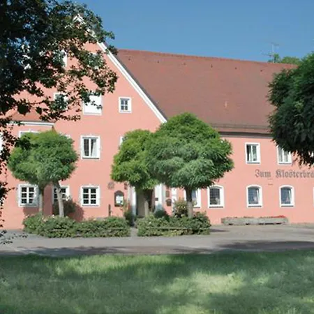 Romantik Zum Klosterbrau Neubourg-sur-le-Danube