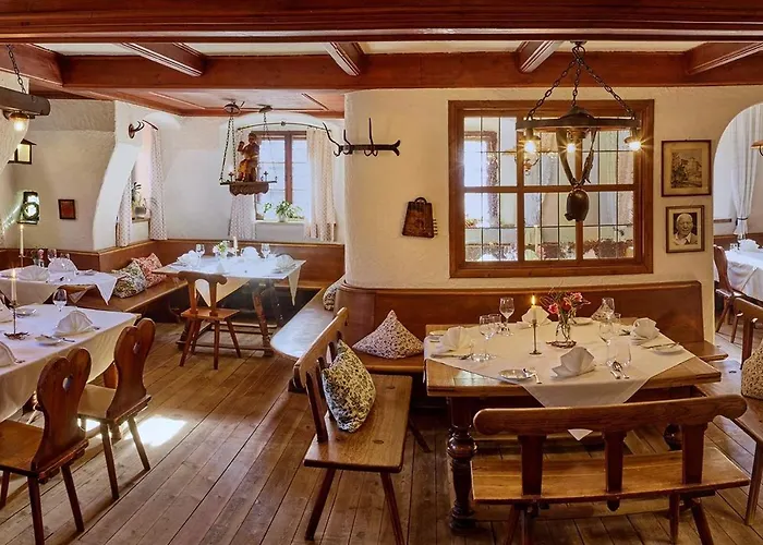 Hotel Romantik Zum Klosterbraeu 4*