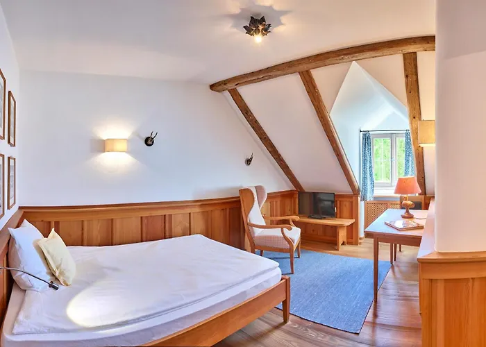 Romantik Zum Klosterbraeu 4* Neuburg an Der Donau