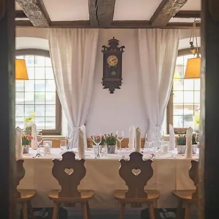 Romantik Zum Klosterbräu Hotel 4*