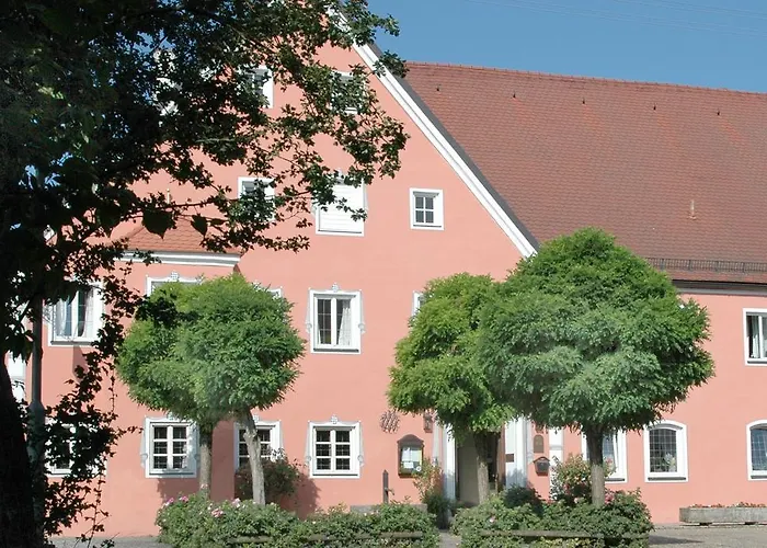 Romantik Zum Klosterbraeu Hotell Neuburg an Der Donau