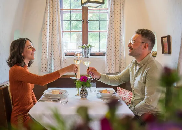 Hotell Romantik Zum Klosterbraeu 4*