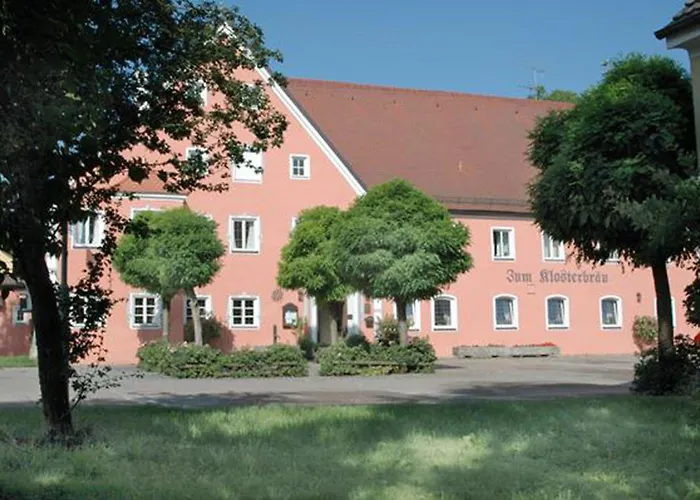 Romantik Zum Klosterbraeu Neuburg an Der Donau